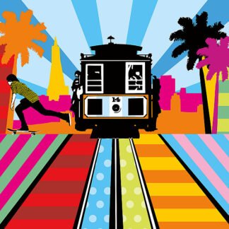 L641D | San Francisco Sunrise | Lobo