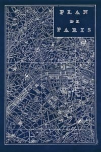 Sue Schlabach | W12404 | Blueprint Plant of Paris