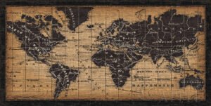 Pela Studio | W12916 | Old World Map