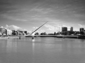 Claudio Sacomano | CS003GBW | Puente de la Mujer