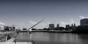 Claudio Sacomano | CS003BW1 | Puente de la Mujer