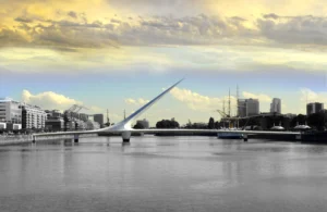 Claudio Sacomano | CS003GBWC2 | Puente de la Mujer