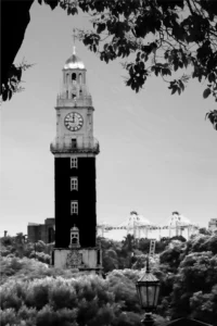 Claudio Sacomano | CS010BW | Torre de los Ingleses