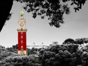 Claudio Sacomano | CS012BWC | Torre de los Ingleses