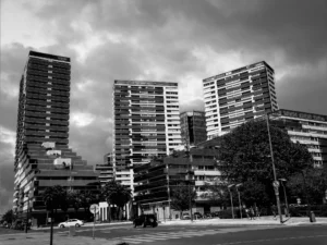 Claudio Sacomano | CS016BW | Puerto Madero II