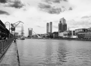 Claudio Sacomano | CS017BW | Dock Puerto Madero