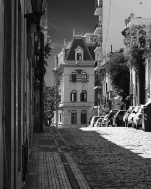 Claudio Sacomano | CS020BW | Pasaje de San Telmo