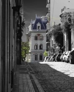 Claudio Sacomano | CS020BWC | Pasaje de San Telmo