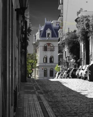 Claudio Sacomano | CS020BWC | Pasaje de San Telmo