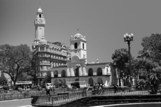 CS040BW | Claudio Sacomano | Cabildo de Buenos Aires II