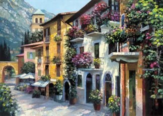 B2706D | Behrens Howard | Village Hideaway