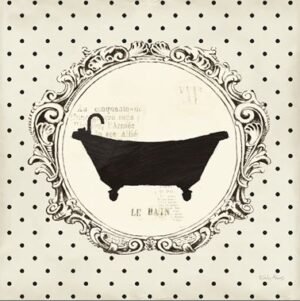 W11965 | Emily Adams | Cartouche Bath