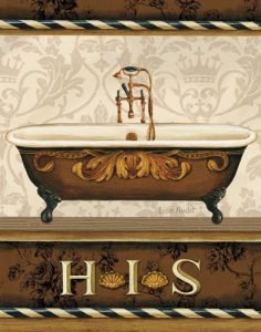 Lisa Audit | W2201 | Bourgoisie Bath I