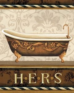 Lisa Audit | W2202 | Bourgoisie Bath II