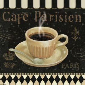 Daphne Brissonnet | W6792 | Cafe Parisien I