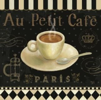 W6793 | Daphne Brissonnet | Cafe Parisien II