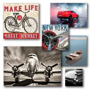 Autos, Aviones, Barcos, etc.