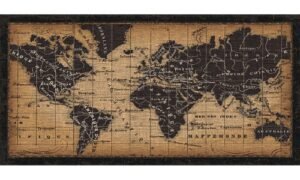 W12916 | Pela Studio | Old World Map