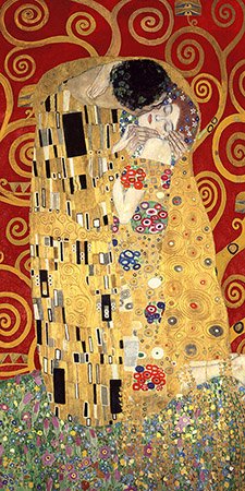 2GK4486 - Klimt - The Kiss (Red variation)
