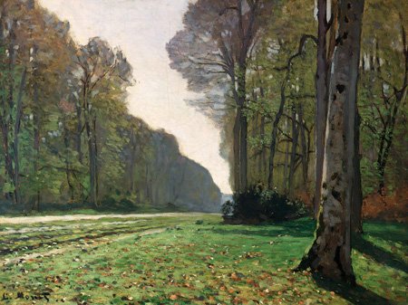 3CM035 - Claude Monet - Le Pave de Chailly