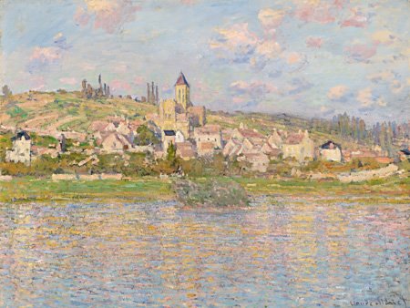 3CM1537 - Claude Monet - Vétheuil
