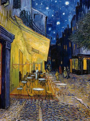 3VG116 - Vincent Van Gogh - Cafe Terrace at Night