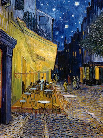 3VG116 - Vincent Van Gogh - Cafe Terrace at Night
