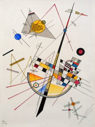 3WK3958 - Kandinsky - Delicate Tension