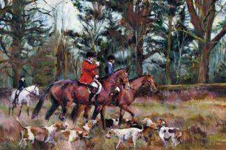 W21539 - Marilyn Hageman - Fox Hunt