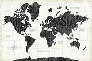 W25875 - Michael Mullan - Modern World White {H7 - Mapas}