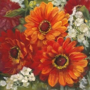 W27832 - Carol Rowan - Summer Gerberas II
