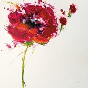W29798 - Jan Griggs - Poppy Master on White