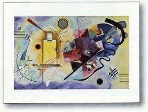 33261 | Kandinsky | Jaune, Rouge, Bleu