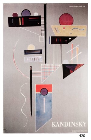 LI0420 | Kandinsky | Gris sur gris