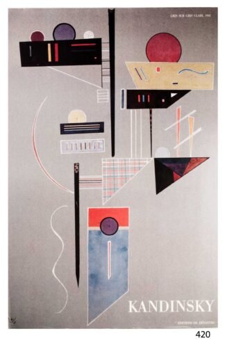 LI0420 | Kandinsky | Gris sur gris