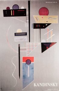 Vassily Kandinsky | Li0420 | Gris sur gris
