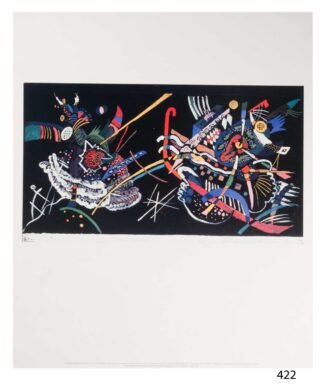 LI0422 | Kandinsky | Maquette de Panneau