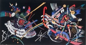 LI0422 | Vassily Kandinskyy | Maquette de Panneau