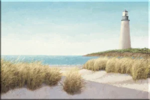 James Wiens | W10282 B80120 | Lighthouse by the sea