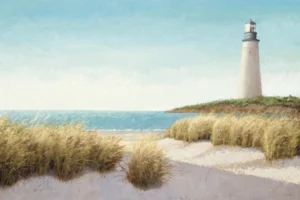 James Wiens | W10282 | Lighthouse by the Sea