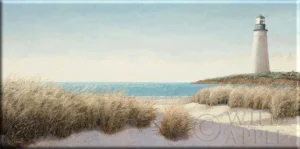 James Wiens | W10282 B80120 | Lighthouse by the sea