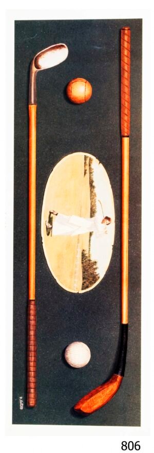 LI0806 | B.Horton | Lady Golfer