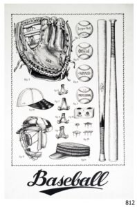 Neil Gower | LI0812 | Baseball