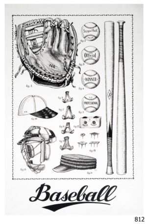 LI0812 | Neil Gower | Baseball