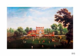 LI0815 | Anonimo Artista | Cricket Match At Kenfield Hall