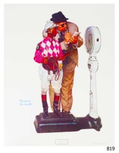 Norman Rockwell | LI0819 | Weinghing