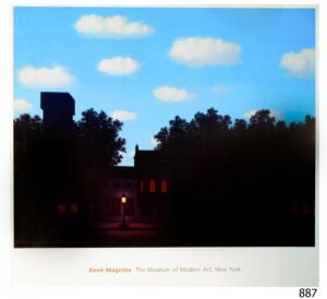LI0887 | Rene Magritte | The Empire Of Light II, 1950