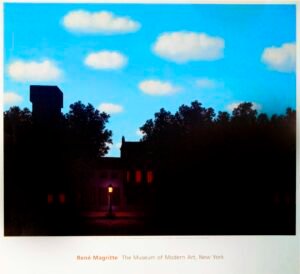 René Magritte | LI0887 | The Empire Of Light II, 1950