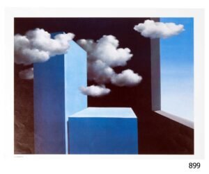 LI0899 | Rene Magritte | La Tempete