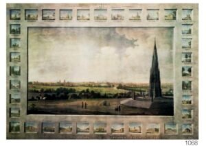 LI1068 | Friedrich Wilhelm III | Ansicht Berlins